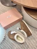 ミュウミュウ靴 Miu Miu 2025新作 スノーシューズ