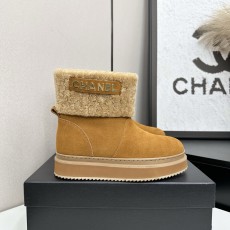 シャネル靴 CHANEL 2025新作 ショートブーツ