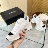 シャネル靴 CHANEL 2025新作 カジュアルシューズ