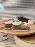 ミュウミュウ靴 Miu Miu 2025新作 スノーシューズ