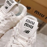 ミュウミュウ靴 Miu Miu 2025新作 スニーカー