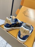ルイヴィトン靴 LOUIS VUITTON 2025新作 スニーカー