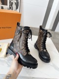 ルイヴィトン靴 LOUIS VUITTON 2025新作 ショートブーツ
