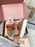 ミュウミュウ靴 Miu Miu 2025新作 カジュアルシューズ