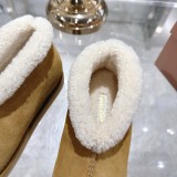 ミュウミュウ靴 Miu Miu 2025新作 スノーシューズ