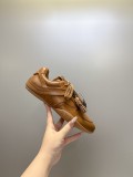 ミュウミュウ靴 Miu Miu 2025新作 モカシン