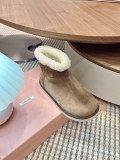 ミュウミュウ靴 Miu Miu 2025新作 スノーシューズ