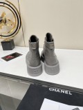 シャネル靴 CHANEL 2025新作 ショートブーツ