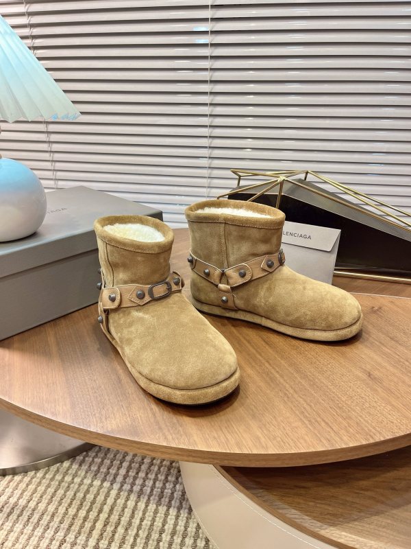 バレンシアガ靴 BALENCIAGA 2025新作 スノーシューズ