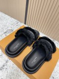 ルイヴィトン靴 LOUIS VUITTON 2025新作 ミュール