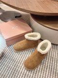 ミュウミュウ靴 Miu Miu 2025新作 スノーシューズ