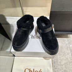 クロエ靴 CHLOE 2025新作 スノーシューズ