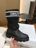 ディオール靴 DIOR 2025新作 ニーハイブーツ
