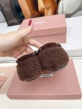 ミュウミュウ靴 Miu Miu 2025新作 ローファー