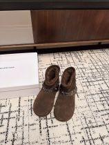 バレンシアガ靴 BALENCIAGA 2025新作 スノーシューズ