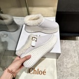 クロエ靴 CHLOE 2025新作 スノーシューズ