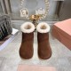 ミュウミュウ靴 Miu Miu 2025新作 スノーシューズ