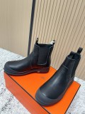 エルメス靴 HERMES 2025新作 ショートブーツ