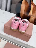 ミュウミュウ靴 Miu Miu 2025新作 カジュアルシューズ