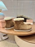 ミュウミュウ靴 Miu Miu 2025新作 スノーシューズ