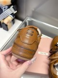 ミュウミュウ靴 Miu Miu 2025新作 モカシン