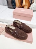ミュウミュウ靴 Miu Miu 2025新作 ローファー