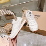 ミュウミュウ靴 Miu Miu 2025新作 スニーカー