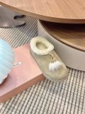 ミュウミュウ靴 Miu Miu 2025新作 スノーシューズ