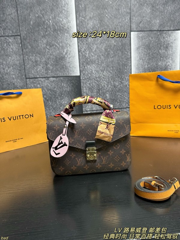 ルイヴィトンバッグ LOUIS VUITTON 2025新作 メッセンジャーバッグ