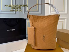 サンローランバッグ Yves Saint Laurent 2025新作 バケットバッグ