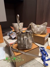 ルイヴィトンバッグ LOUIS VUITTON 2025新作 バケットバッグ
