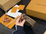 ルイヴィトンバッグ LOUIS VUITTON 2025新作 スリングバッグ