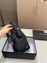 プラダバッグ PRADA 2025新作 ウエストバッグ