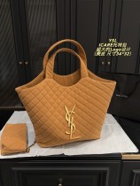 サンローランバッグ Yves Saint Laurent 2025新作 トートバッグ
