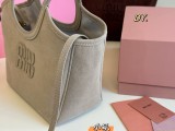 ミュウミュウバッグ Miu Miu 2025新作 トートバッグ