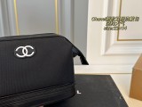 シャネルバッグ CHANEL 2025新作 洗面用具袋