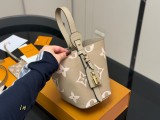 ルイヴィトンバッグ LOUIS VUITTON 2025新作 バケットバッグ