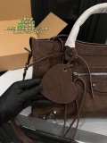 バレンシアガバッグ BALENCIAGA 2025新作 機関車バッグ
