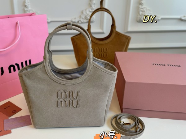 ミュウミュウバッグ Miu Miu 2025新作 トートバッグ