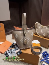 ルイヴィトンバッグ LOUIS VUITTON 2025新作 バケットバッグ