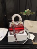 ディオールバッグ DIOR 2025新作 ダイ妃バッグ