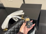 シャネルバッグ CHANEL 2025新作 メッセンジャーバッグ