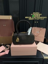 ミュウミュウバッグ Miu Miu 2025新作 ビジネスバッグ