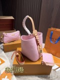 ルイヴィトンバッグ LOUIS VUITTON 2025新作 バケットバッグ