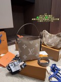ルイヴィトンバッグ LOUIS VUITTON 2025新作 バケットバッグ