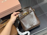 ミュウミュウバッグ Miu Miu 2025新作 スリングバッグ