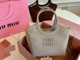 ミュウミュウバッグ Miu Miu 2025新作 トートバッグ