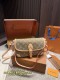 ルイヴィトンバッグ LOUIS VUITTON 2025新作 ショルダーバッグ
