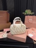 ミュウミュウバッグ Miu Miu 2025新作 ハンドバッグ
