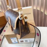 ルイヴィトンバッグ LOUIS VUITTON 2025新作 ショルダーバッグ
